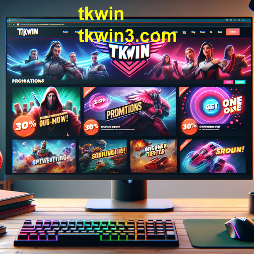Aproveite as Promoções de Jogos no tkwin: Descontos Imperdíveis!