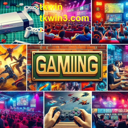A Evolução dos Jogos: Uma Viagem pelo Mundo dos Videogames