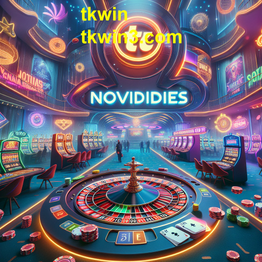 As Novidades Imperdíveis da Categoria de Jogos do tkwin