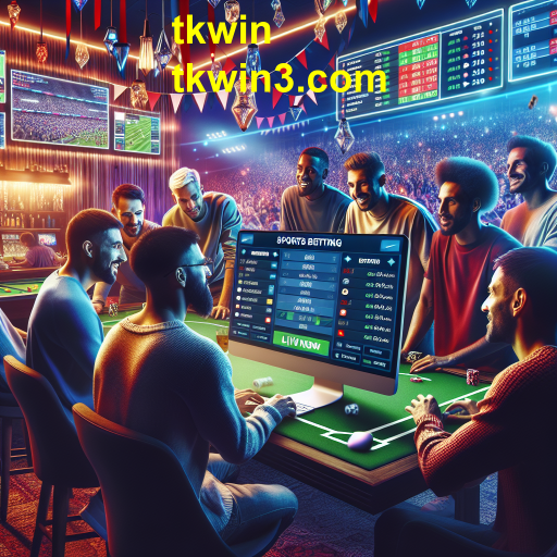 Apostas Esportivas: A Emoção do Jogo no tkwin
